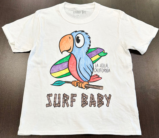 Surf Baby Coloring Tee