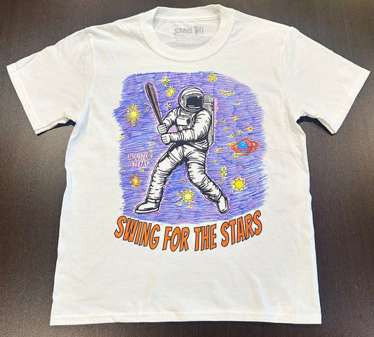 Out Of This World Coloring Tee