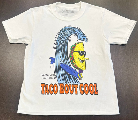 Taco Surfer Coloring Tee