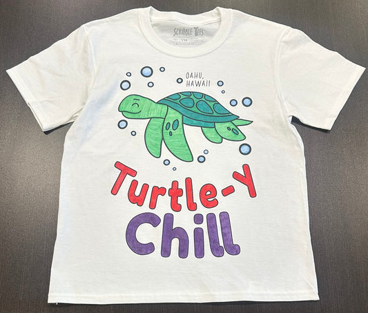 Turtle-y Chill Tee