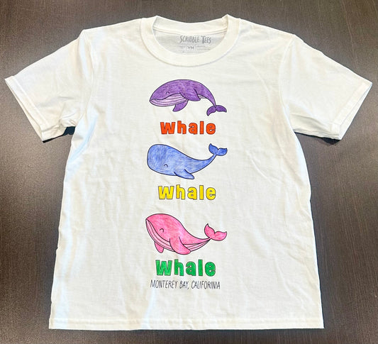 Whale, Whale, Whale Tee