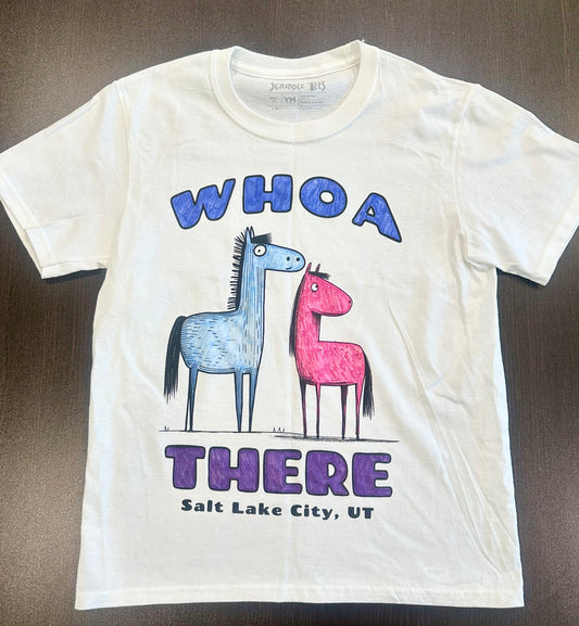 Whoa There Tee