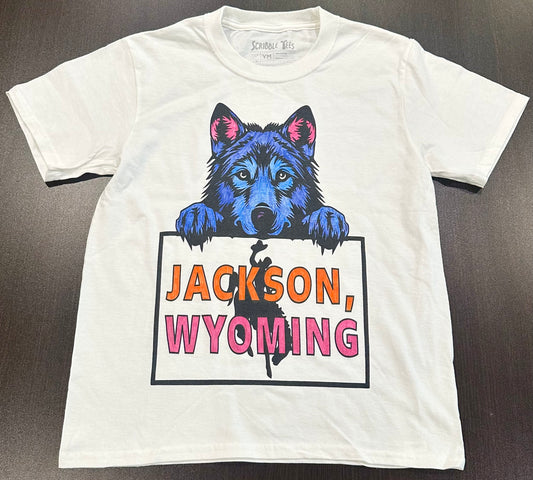 Wolf On Location Tee