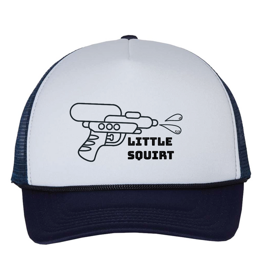 Little Squirt Coloring Hat