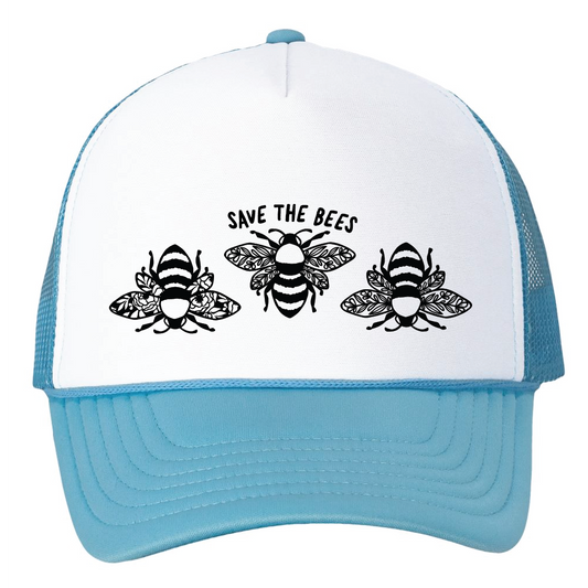 Save the Bees Coloring Hat