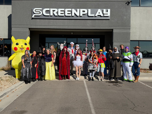 Spooky Spirit at Screenplay: Our Annual Halloween Costume Tradition 👻