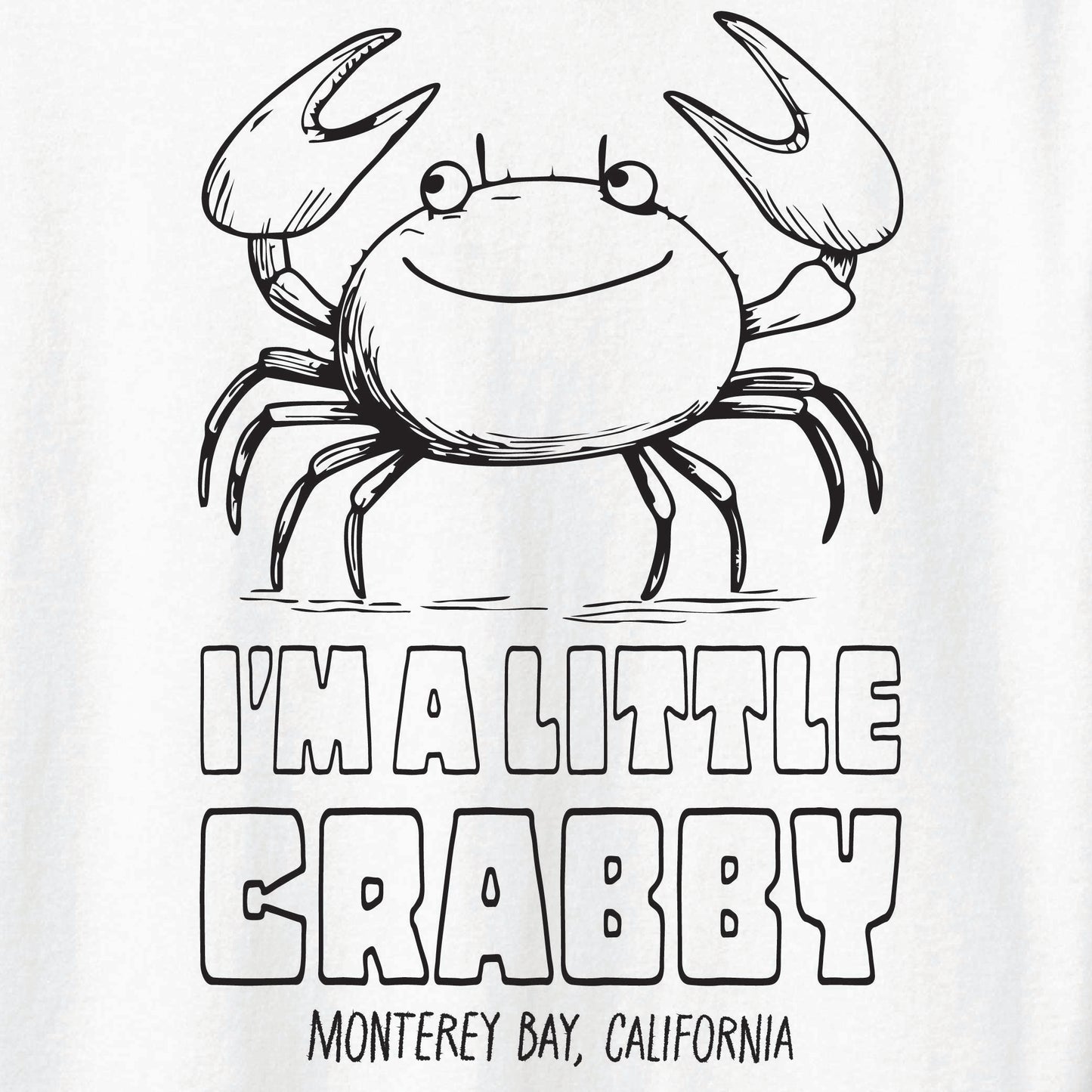 A Little Crabby Tee