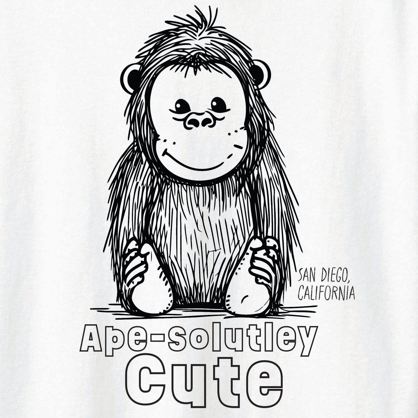 Ape-solutely Cute Tee