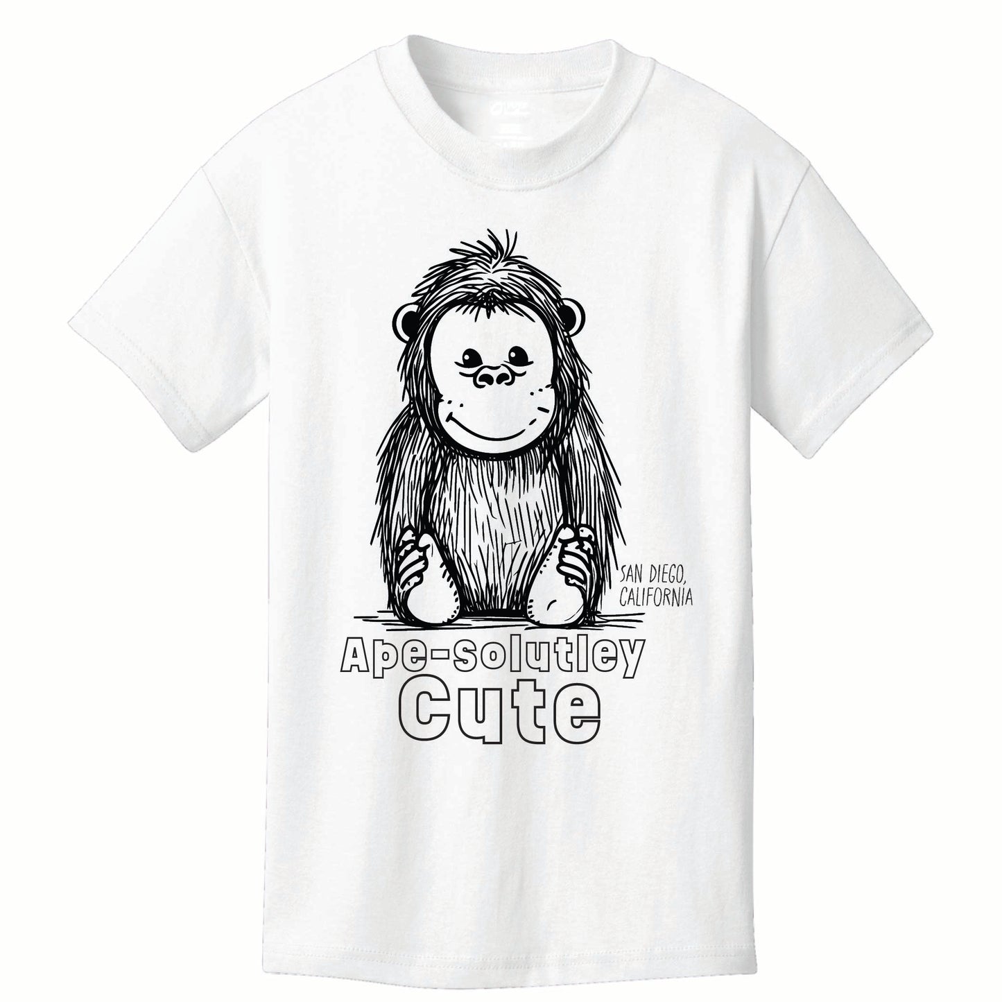 Ape-solutely Cute Tee