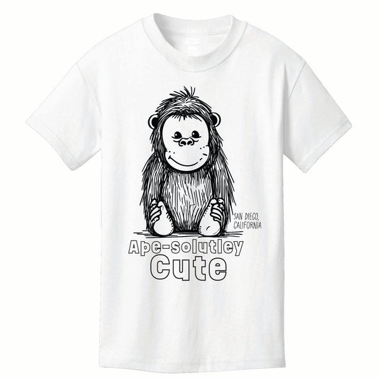 Ape-solutely Cute Tee
