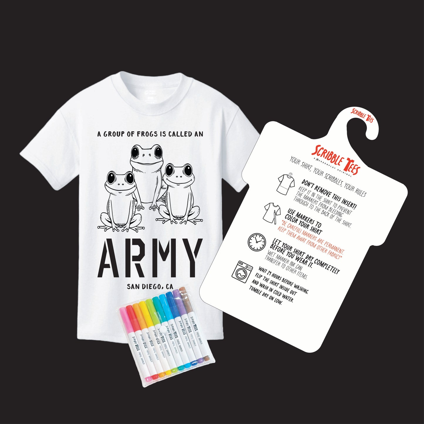 Army of Frogs Tee