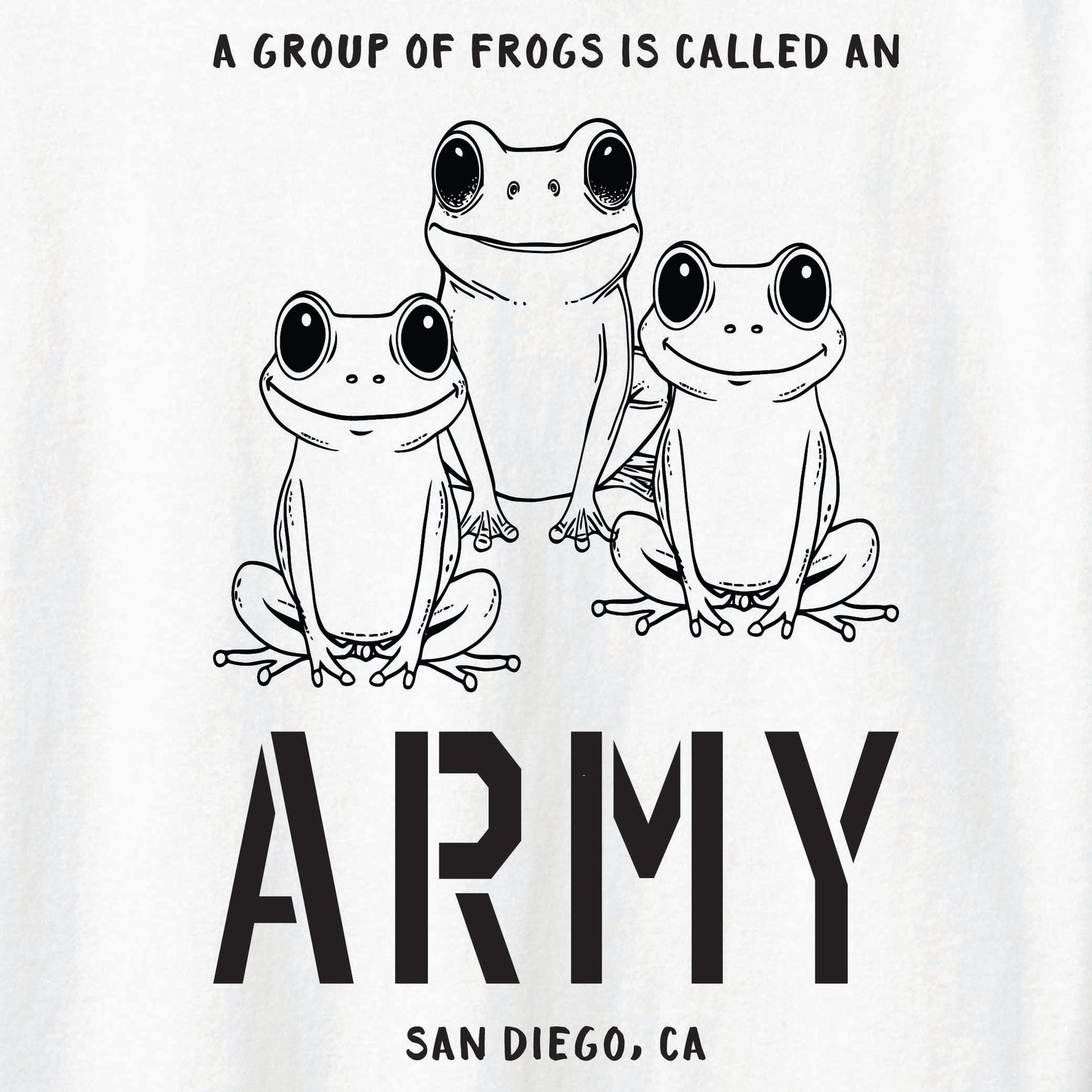 Army of Frogs Tee