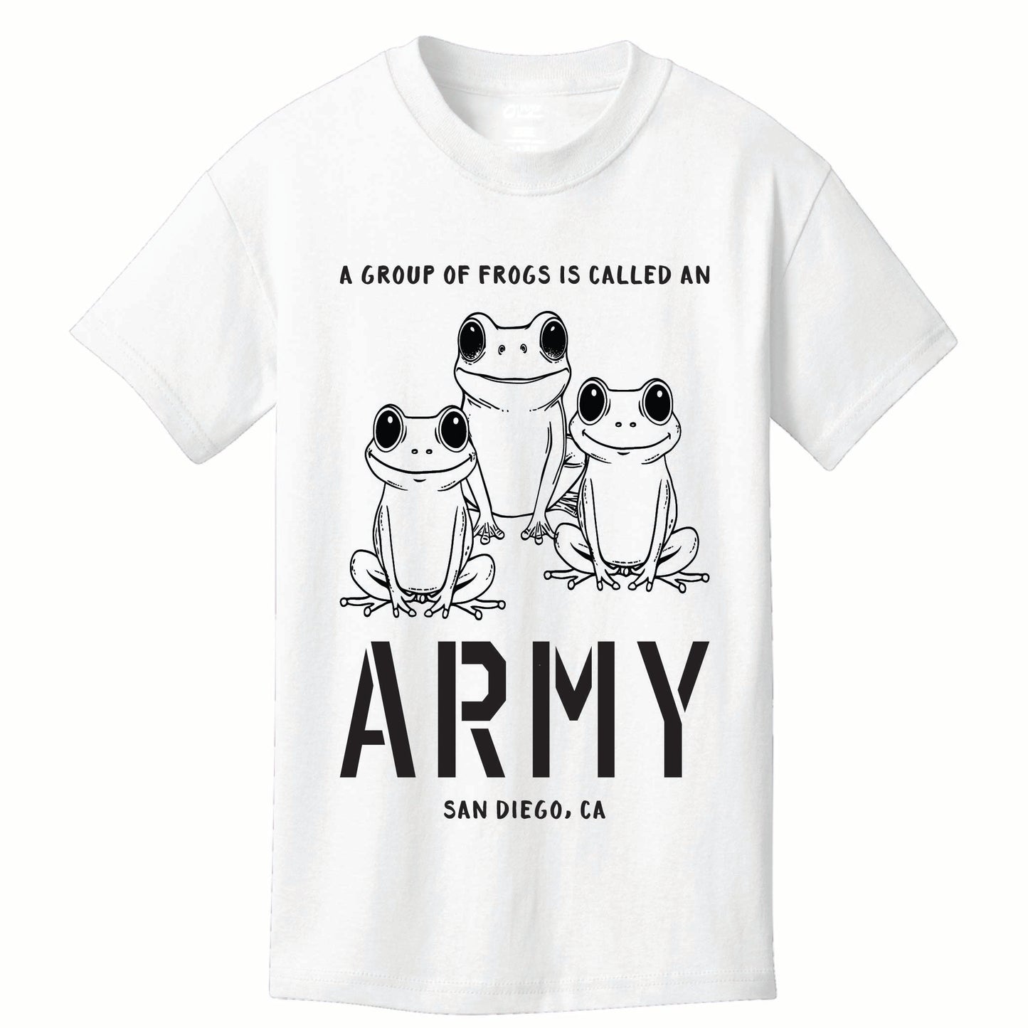 Army of Frogs Tee