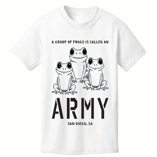 Army of Frogs Tee