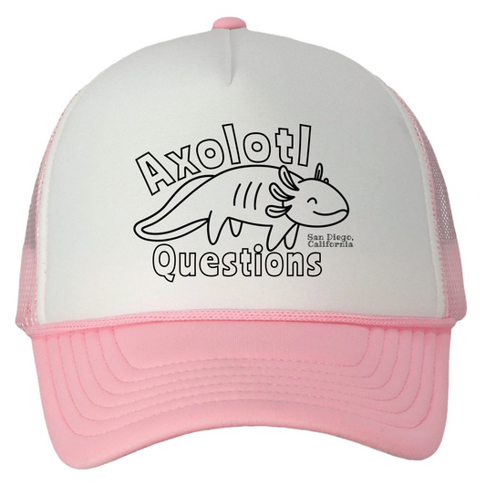 Axolotl Questions Hat