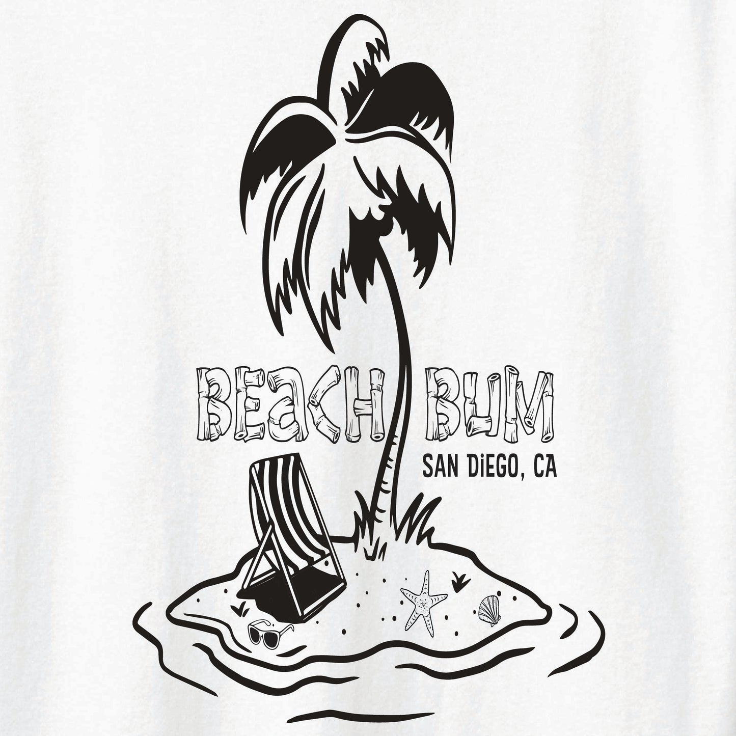 Beach Bum Tee