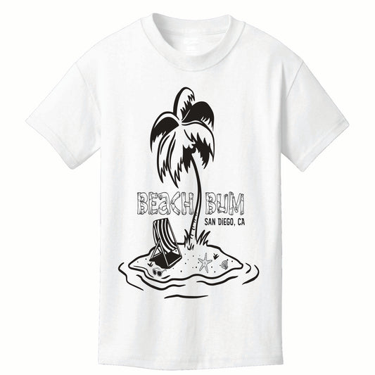 Beach Bum Tee