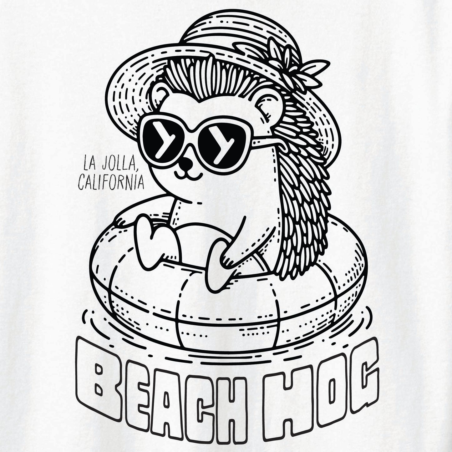 Beach Hog Tee