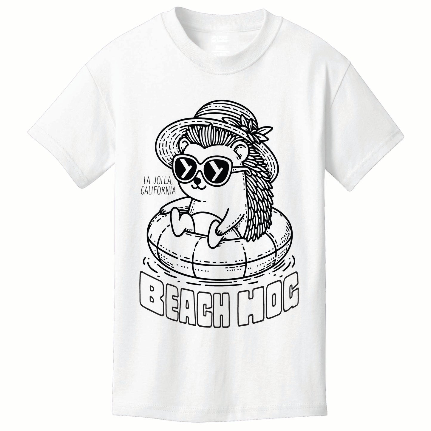 Beach Hog Tee