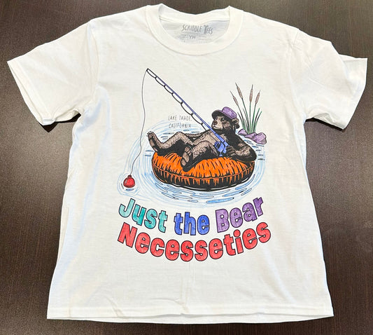 Bearly Fishing Tee