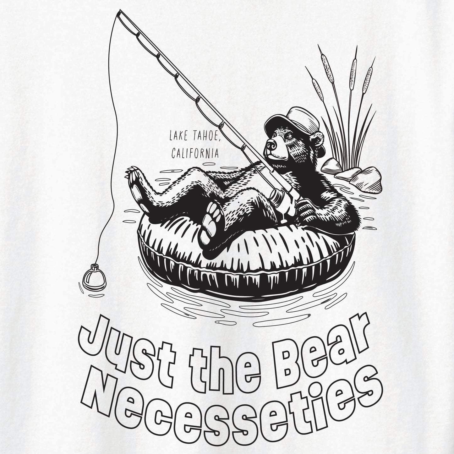Bearly Fishing Tee