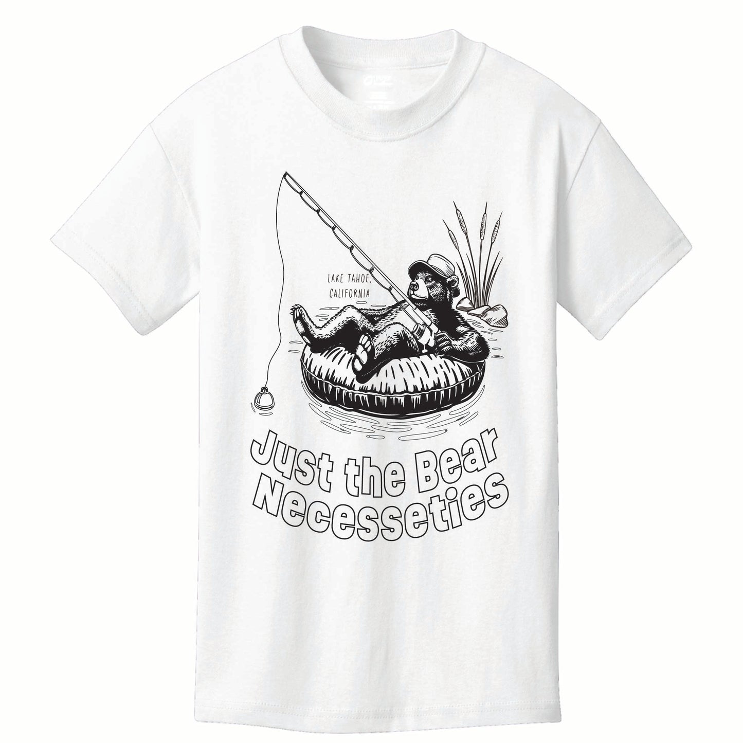 Bearly Fishing Tee