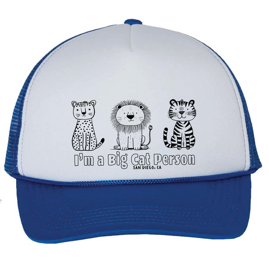 Big Cat Person Hat