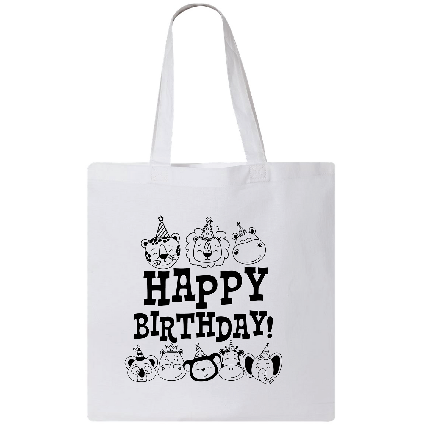 Happy Birthday Tote