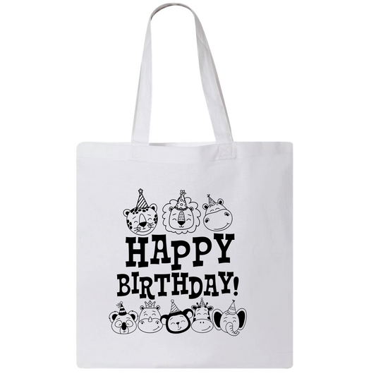 Happy Birthday Tote