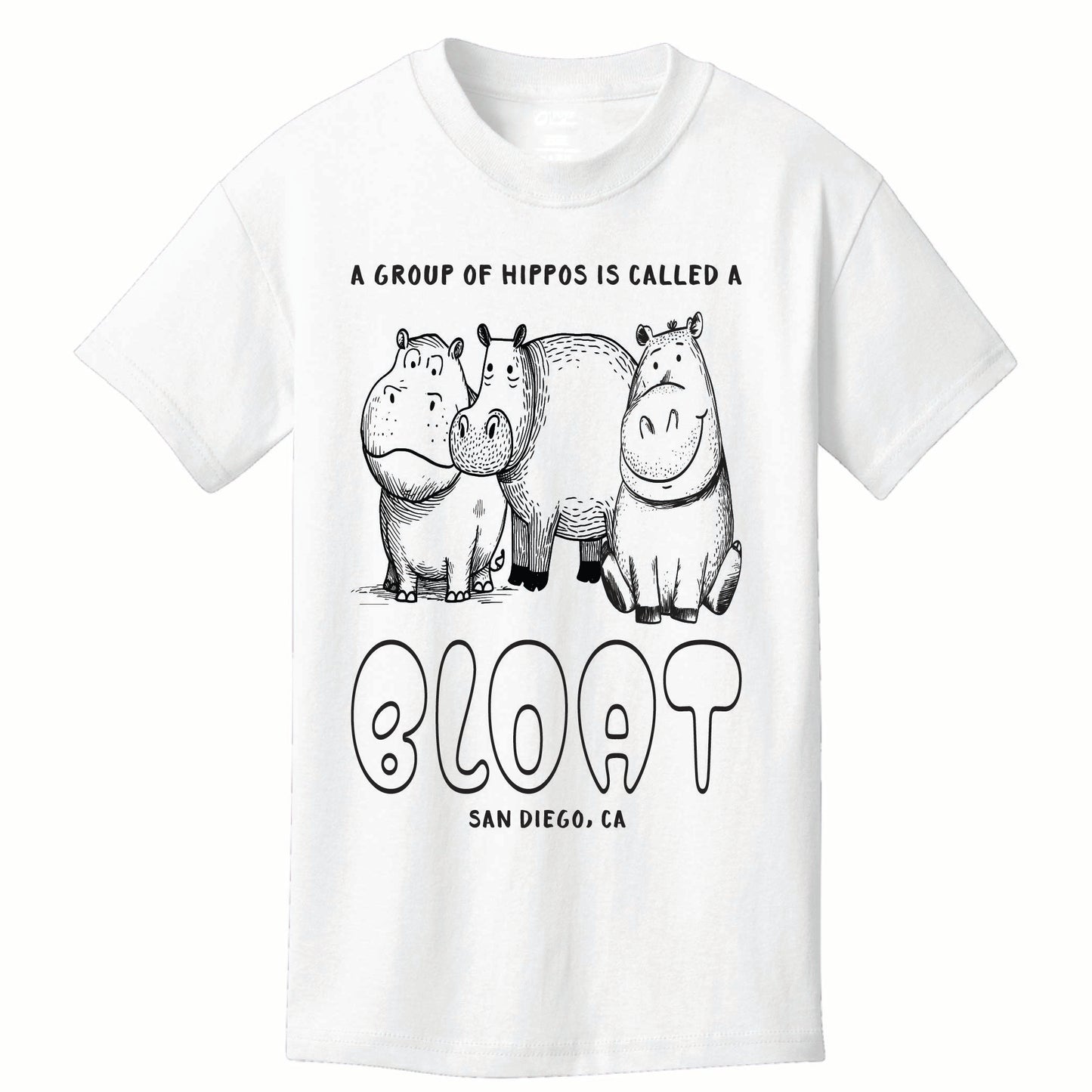 Bloat of Hippos Tee