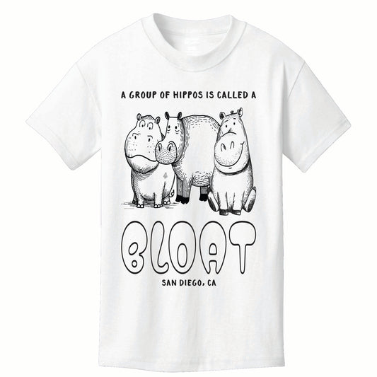 Bloat of Hippos Tee