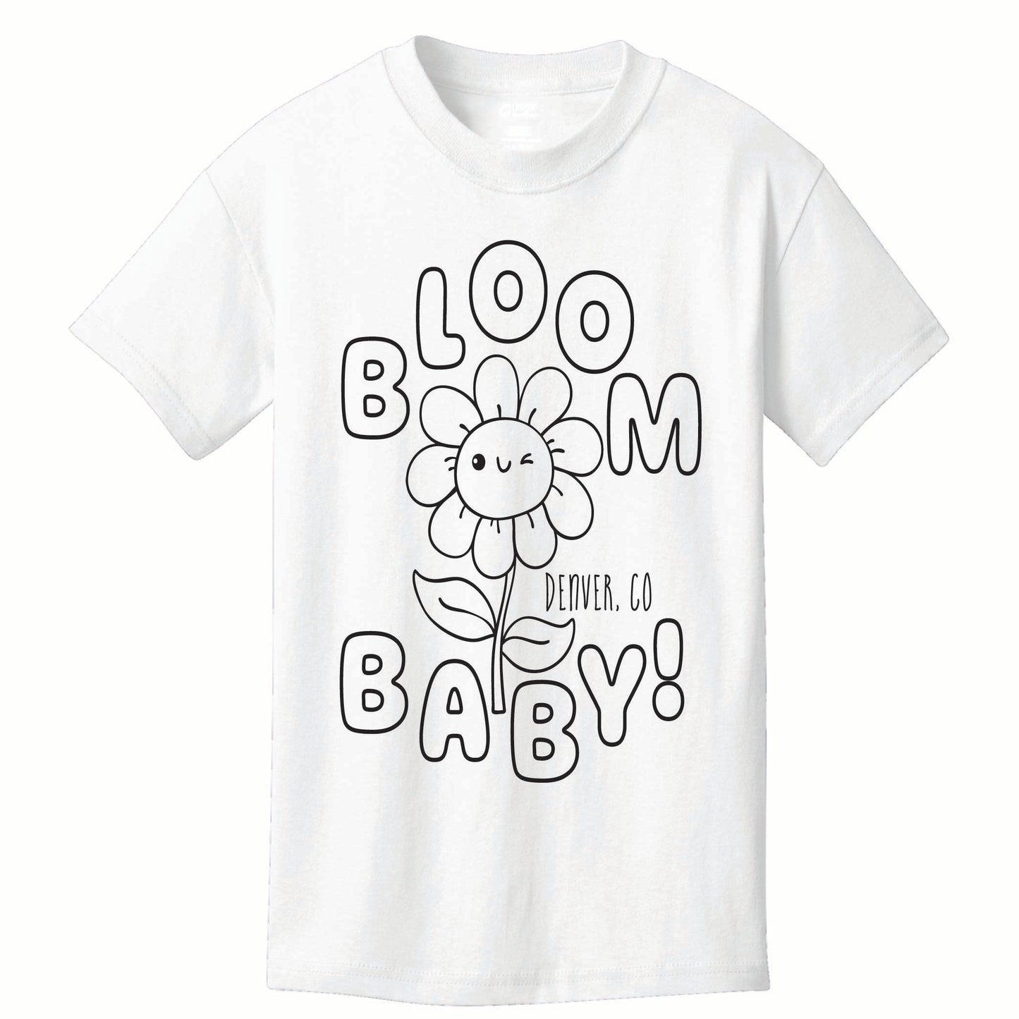 Bloom Baby Tee