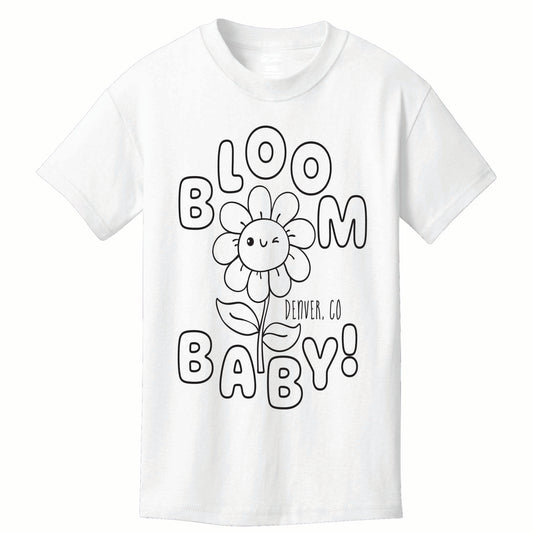 Bloom Baby Tee
