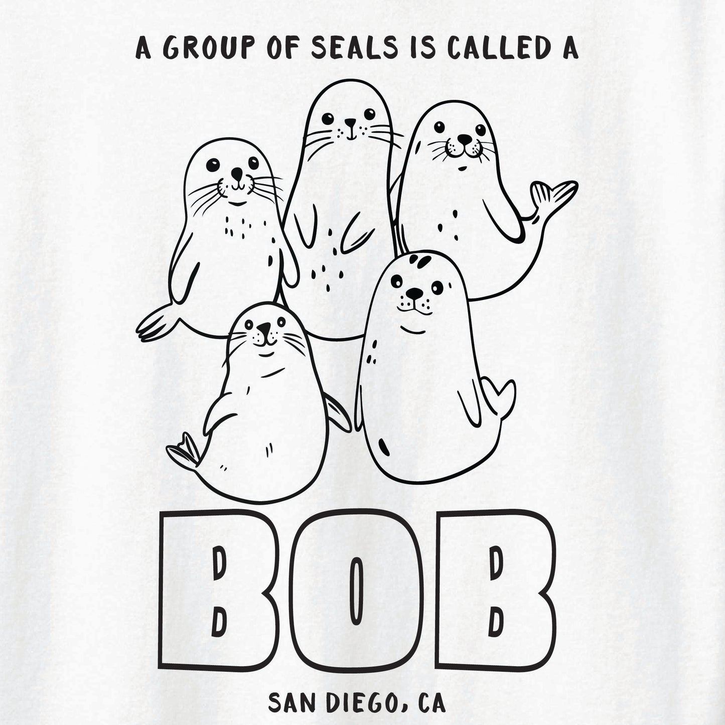 Bob of Seals Tee