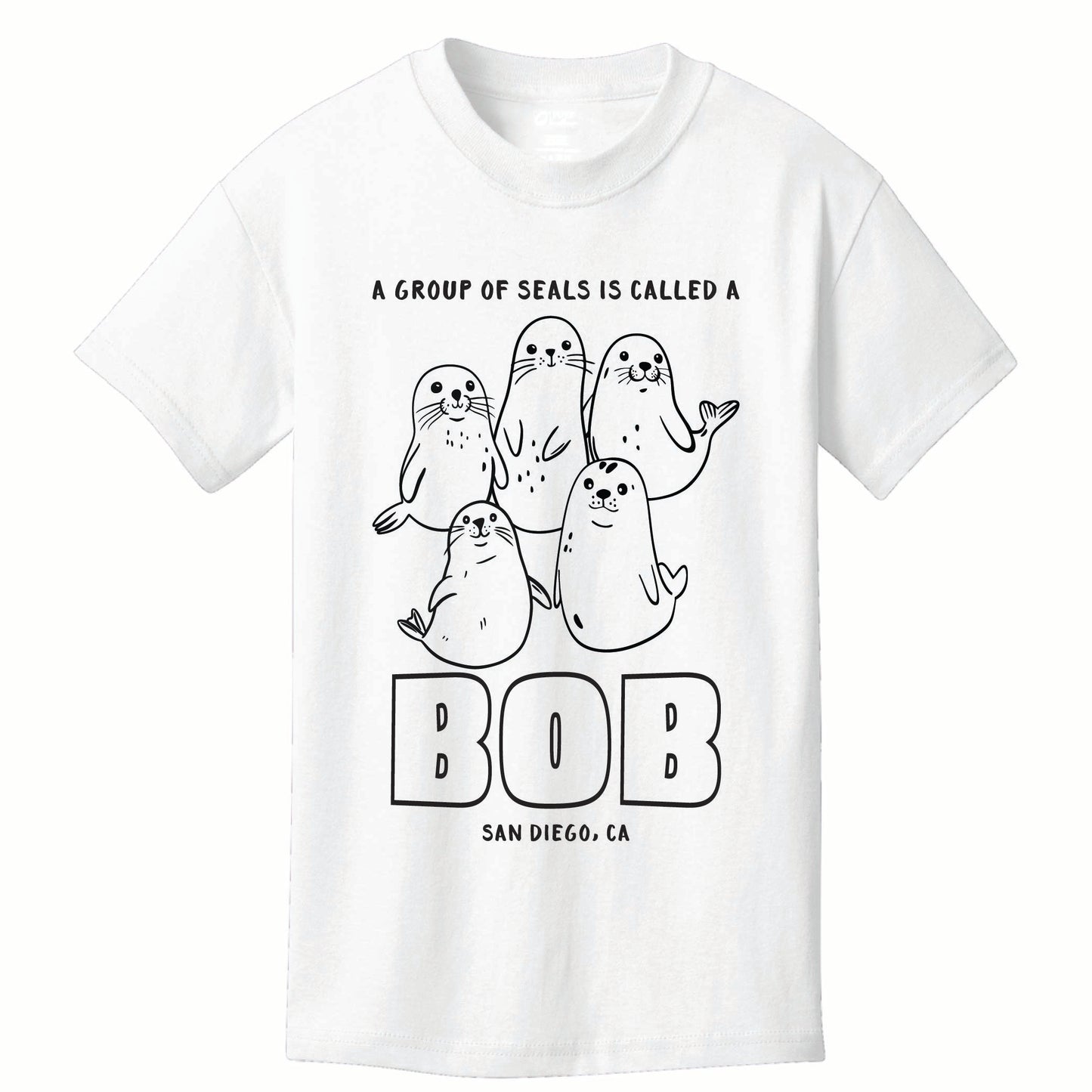 Bob of Seals Tee