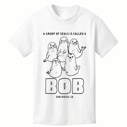 Bob of Seals Tee