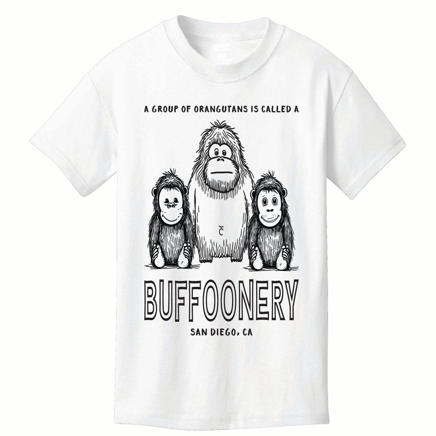 Buffoonery of Orangutans Tee