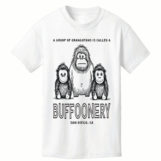 Buffoonery of Orangutans Tee