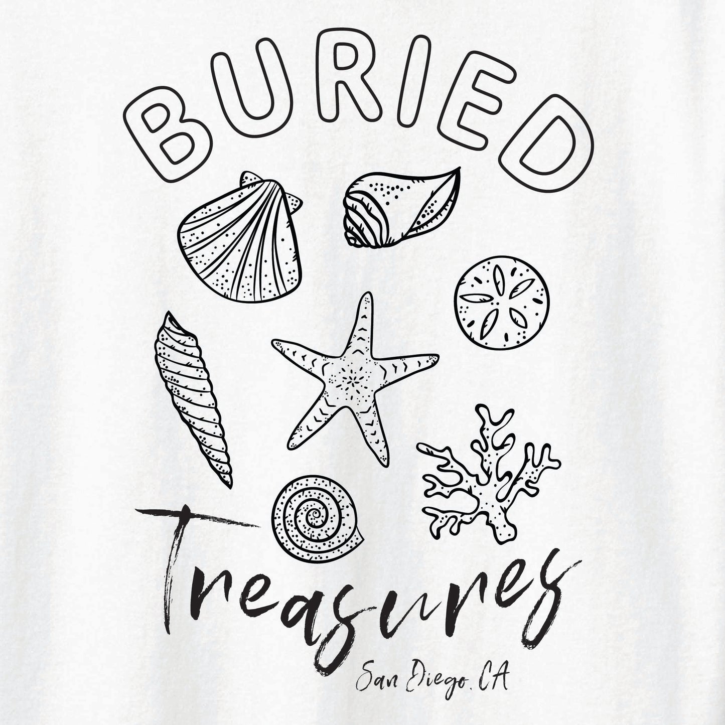 Buried Treasures Tee