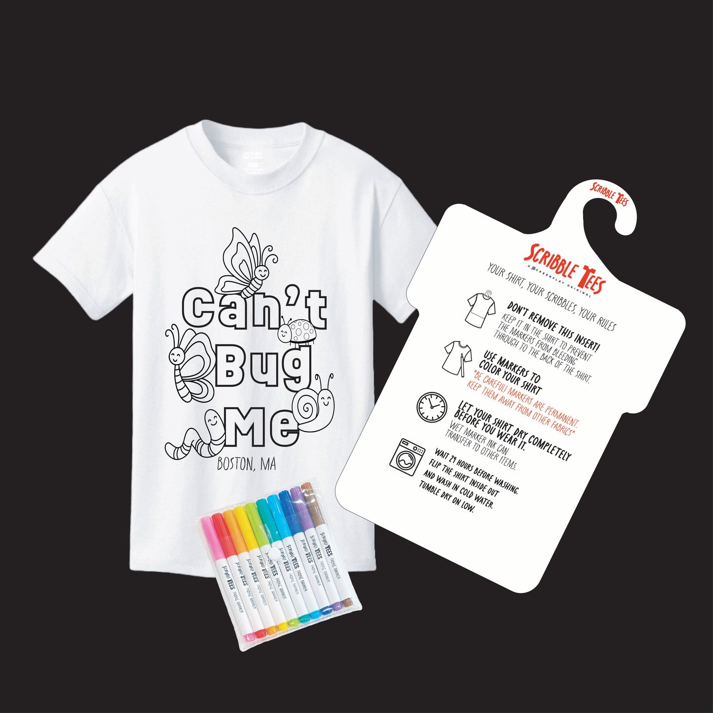 Can't Bug Me Tee
