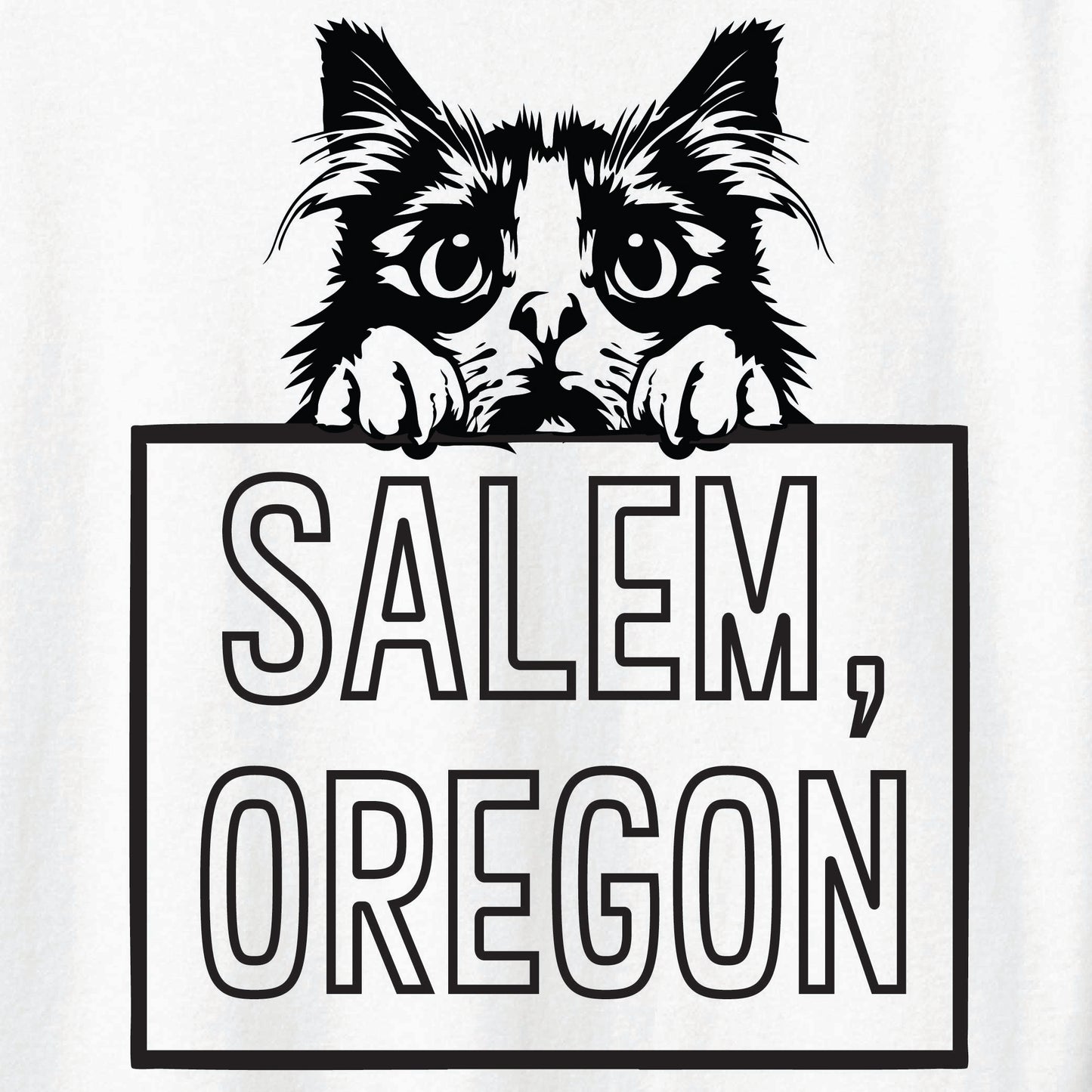 Cat On Location Tee