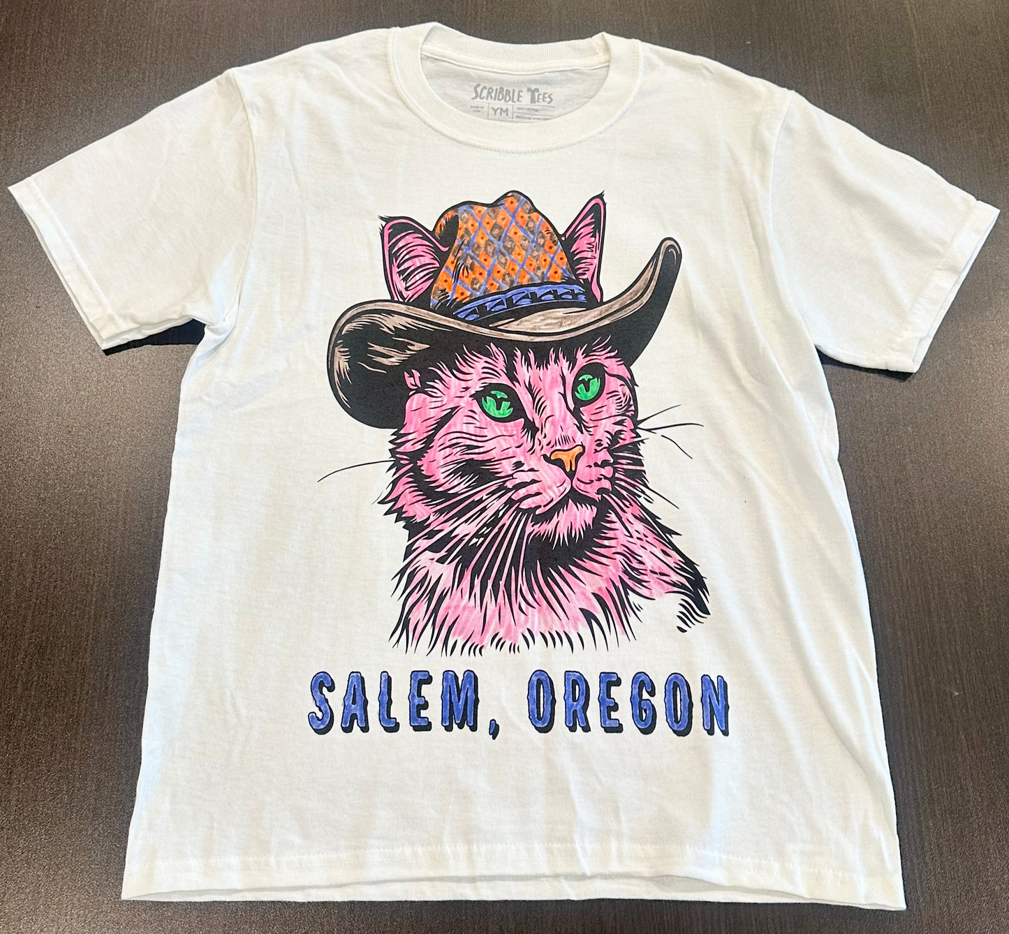 Cat in a Hat Tee