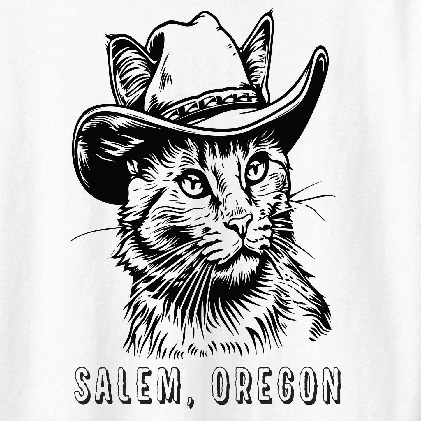 Cat in a Hat Tee