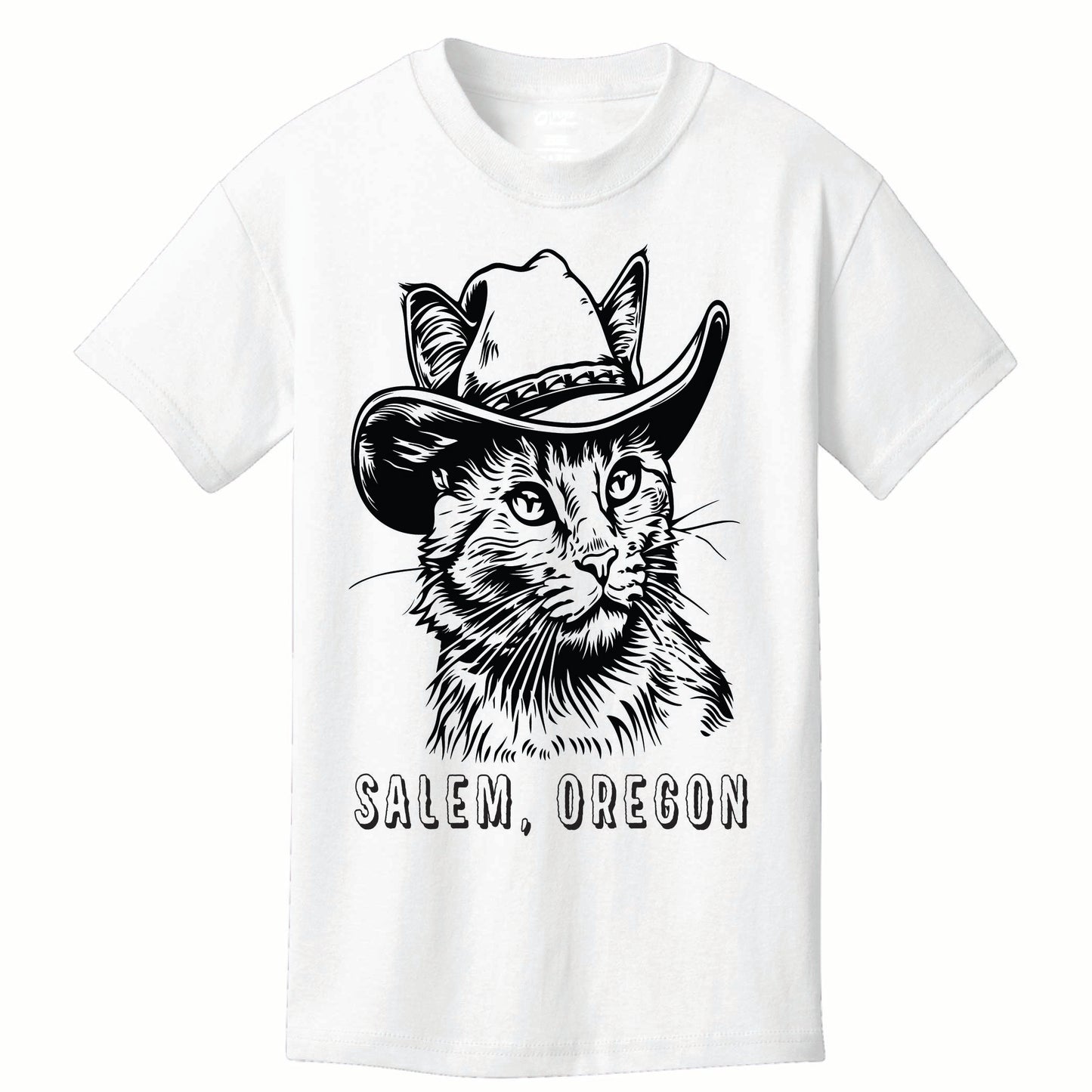 Cat in a Hat Tee