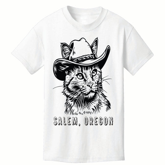 Cat in a Hat Tee