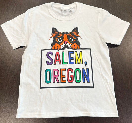 Cat On Location Tee