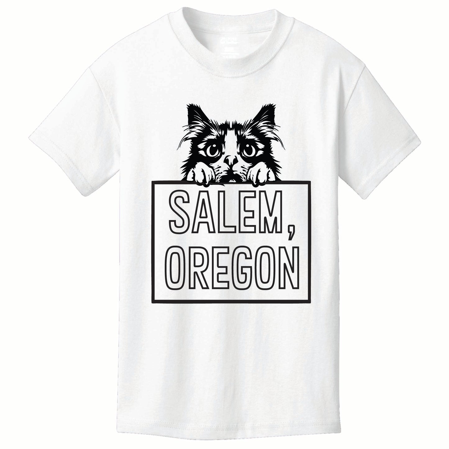 Cat On Location Tee