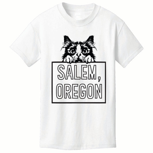 Cat On Location Tee