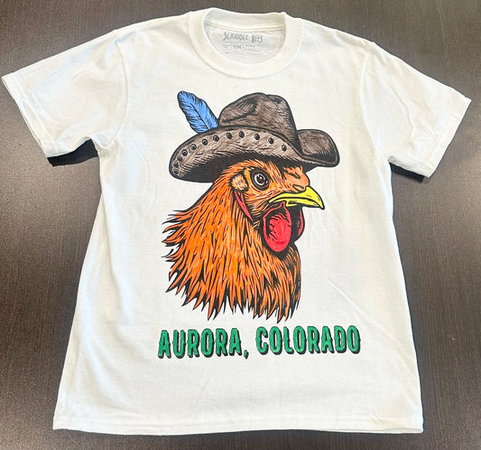Chicken Hat Tee