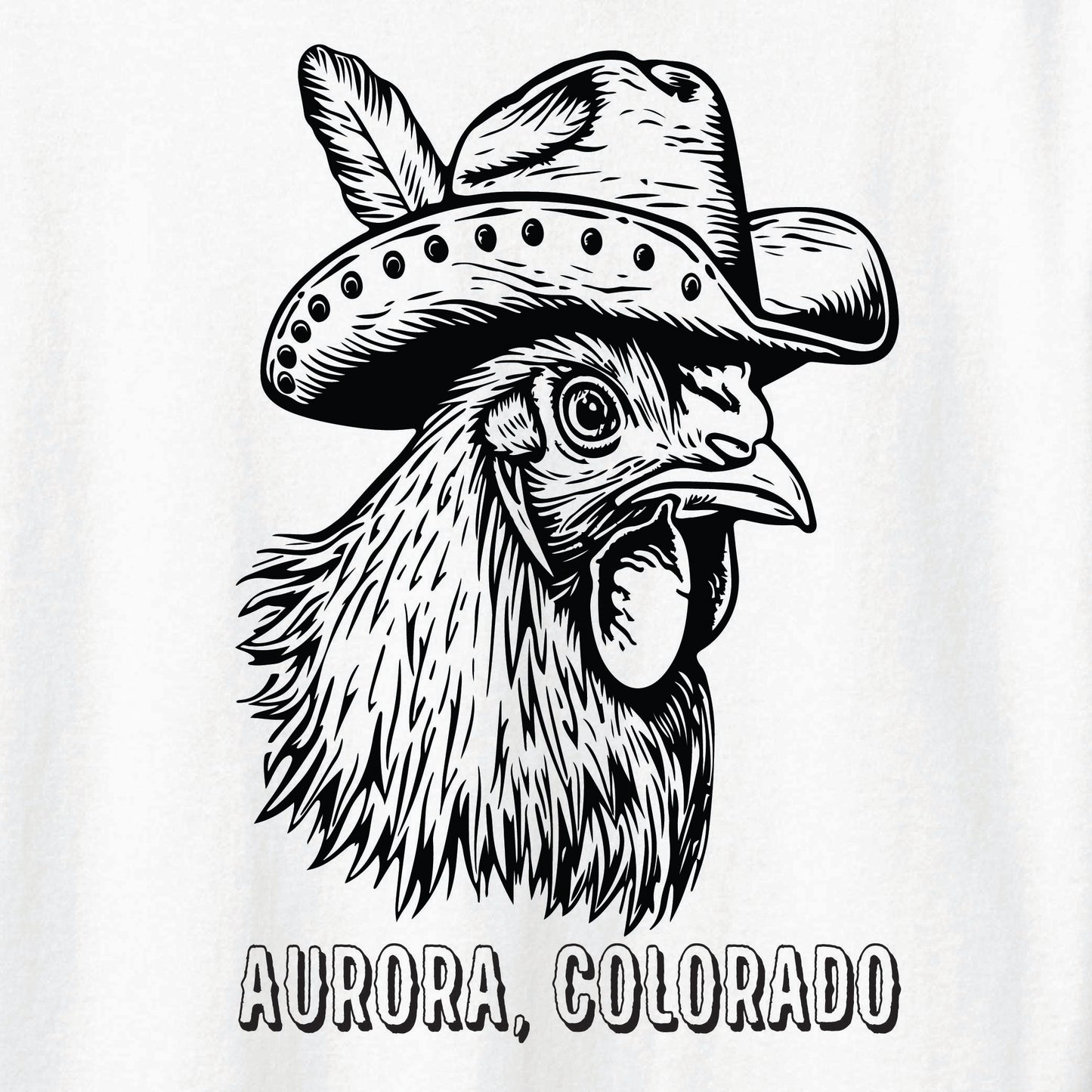 Chicken Hat Tee